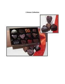 Chic Finds……..OOH LA LA, CHOCOLATES AND VALENTINES, a universal match