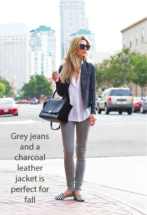 Shades of Grey…Fall Color’s Top Neutral