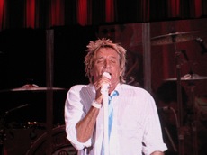 Chic Happening: Rod Stewart visits H-town