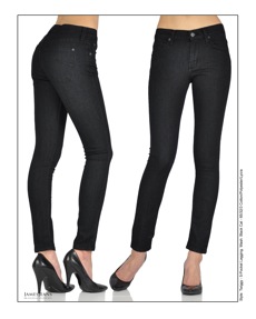 Chic Find: Fashion’s newest…..Jean Leggings!