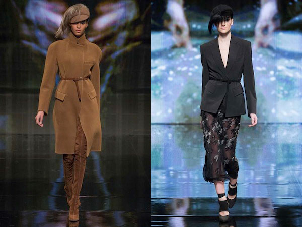 N.Y. Fashion Week: Donna Karan's 30th anniversary head-scratcher