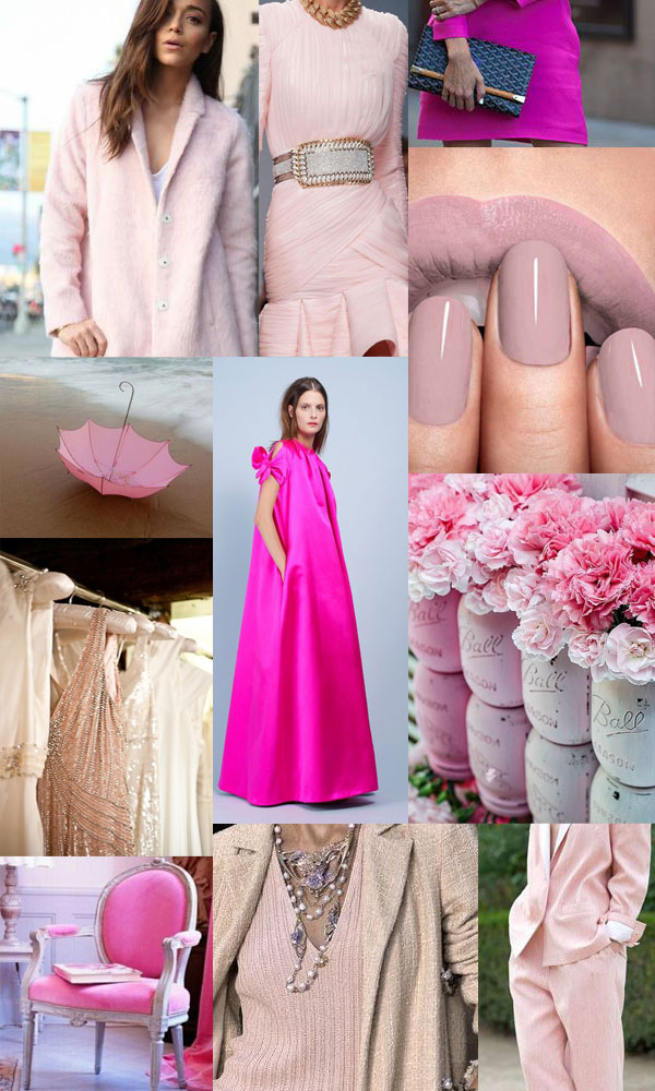 Pink-Collage