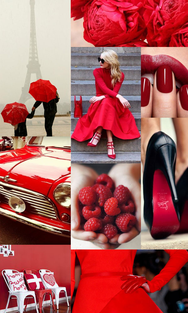 Red-Collage