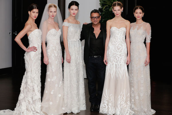 Fall 2014 Bridal Collection - Naeem Khan - Presentation & Reception