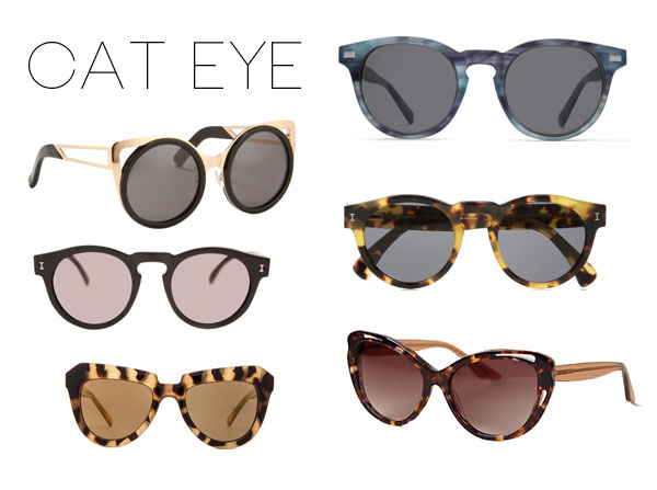 sunglass trends -Cat-Eye