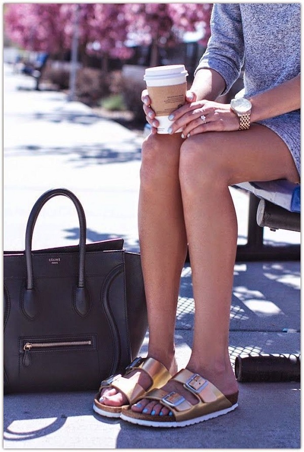 The Birkenstock is BACK and They Are Not Your Hipster Older Sister s Fashion Blogger From Houston Texas My Red Glasses by Roz Pactor