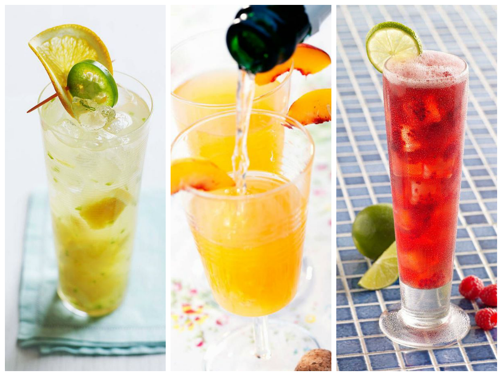 summer entertaining drinks