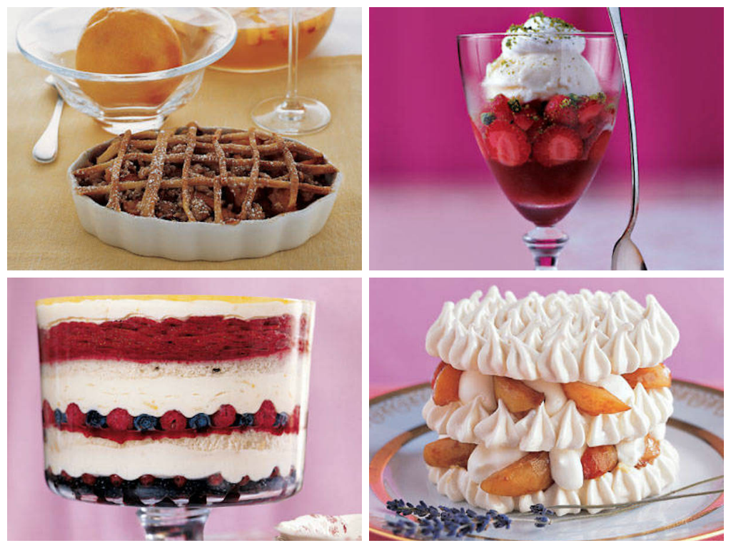 summer entertaining sweets