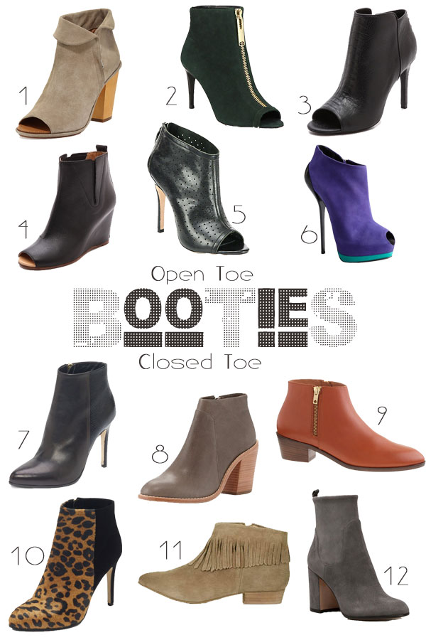 Booties---Collage