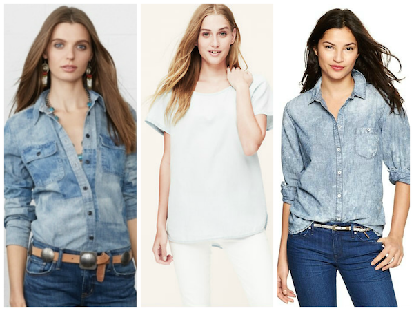 Chambray collage