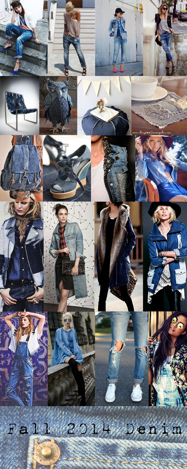 Denim-Collage