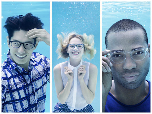 Warby Parker - under water
