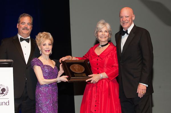1Cal McNair, Margaret Alkek Williams, and Bob and Janice McNair