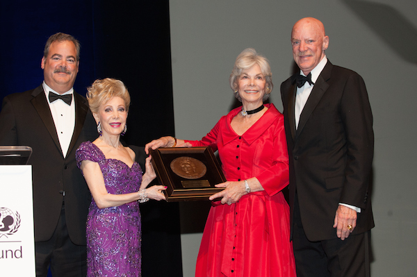 1Cal McNair, Margaret Alkek Williams, and Bob and Janice McNair