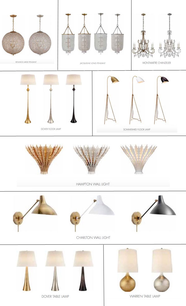 Aerin best sale lauder lighting