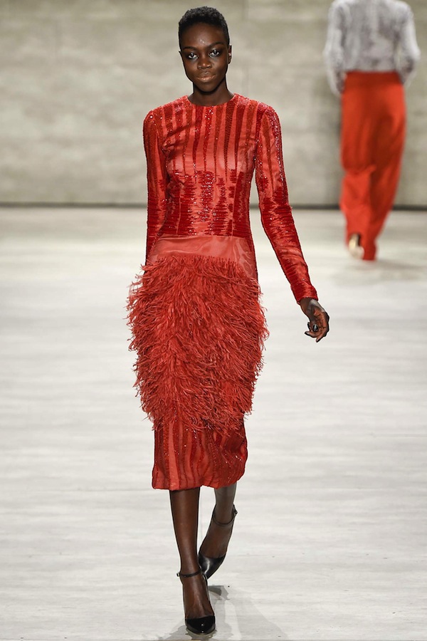 Bibhu Mohapatra’s Collection for Fall….Stunning Looks & Fur Intro ...