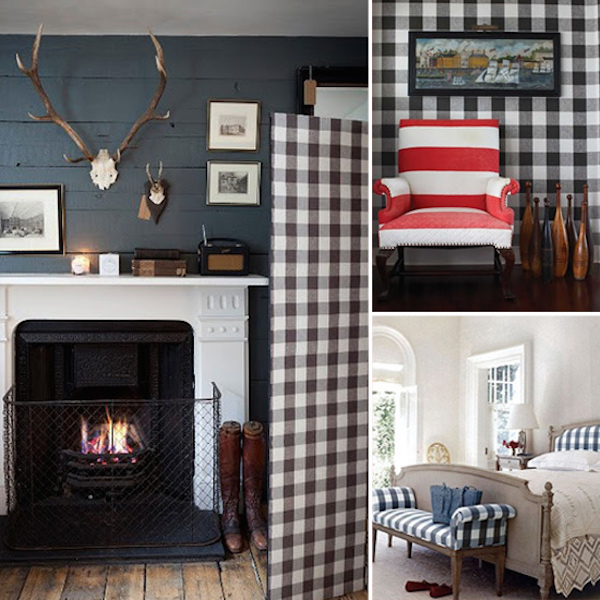 Blue-Gingham-Decor-Photos