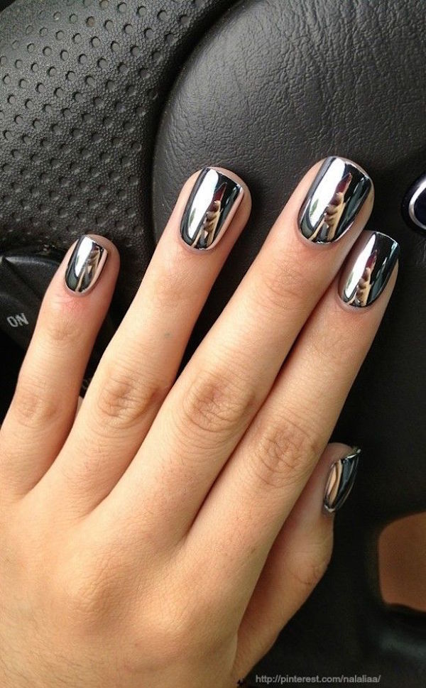 Metallic Manicure