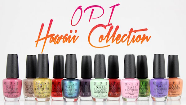 OPI Hawaii Collection