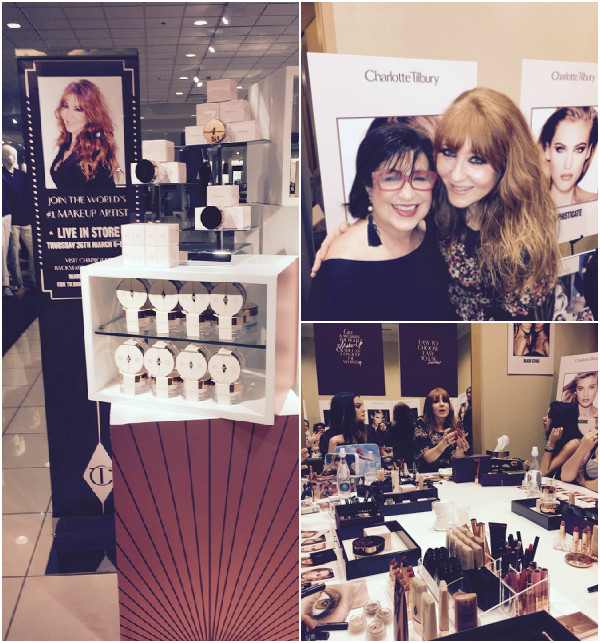 charlotte tilbury collage