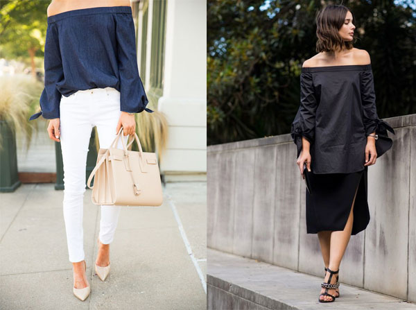 Cold Shoulder…..the Hottest Trend Around with Great Staying Power ...