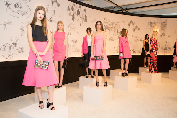 Mercedes-Benz Fashion Week Fall 2015 - Kate Spade - Presentation