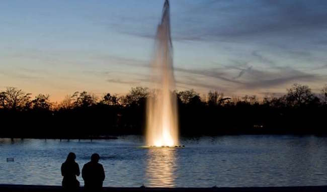 Hermann Park_dinner and a cruise