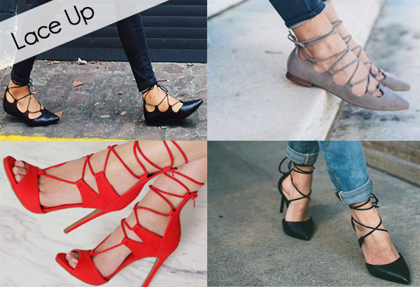 lace up styles
