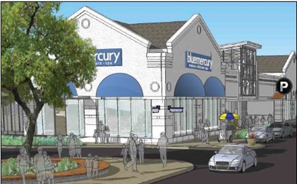 Bluemercury Rice Village Rendering