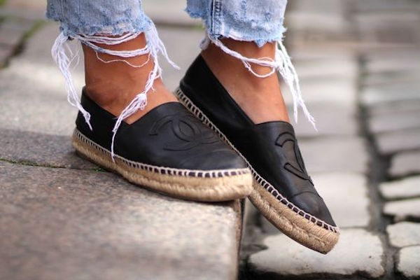 *espadrille Chanel_espadrille