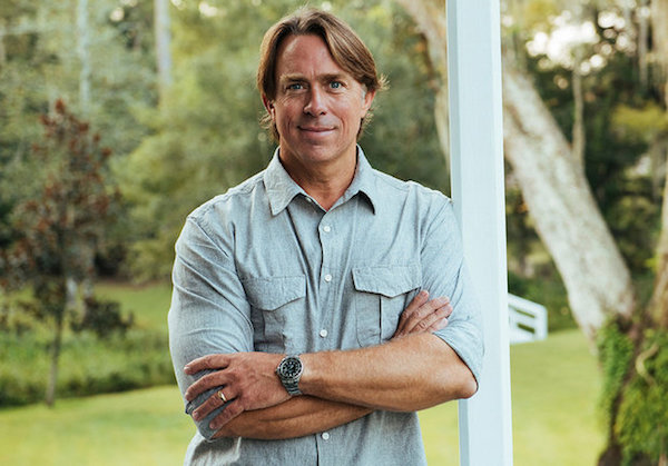 John Besh, photo Rush Jagoe, courtesy of Besh Restaurant Group