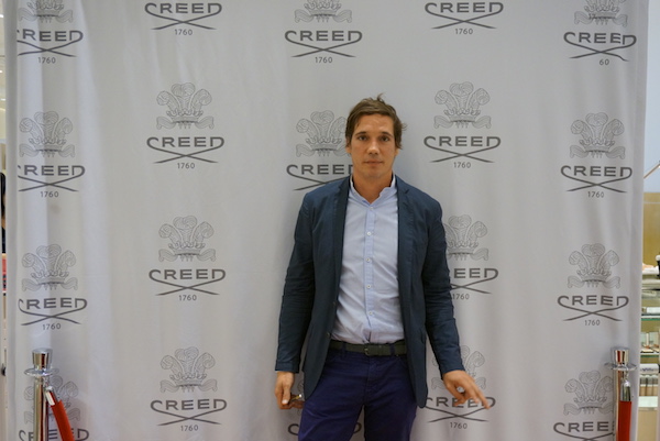 Erwin Creed Comes to Town to Launch Creed s Latest Fragrance