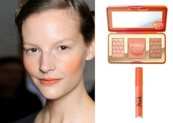 Spring Beauty Trend - Peach Everything