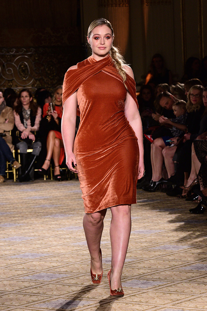 Christian Siriano show, Runway, Fall Winter 2017, New York Fashion Week, USA - 11 Feb 2017