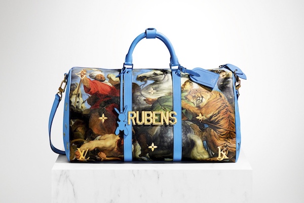 Louis Vuitton Duffel, Custom Art – Watson Kennedy