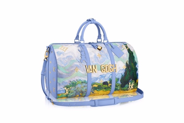 Louis Vuitton and Jeff Koons unveil a collection of bags and accessories