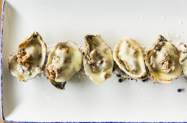 Starfish - Hot Smoked Gulf Oysters