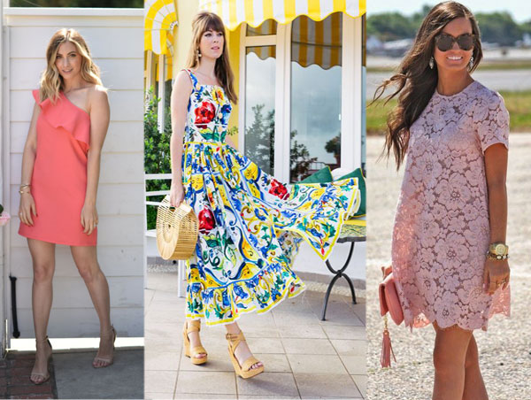 What to Wear to Spring and Summer Weddings - Fashion Blogger From ...