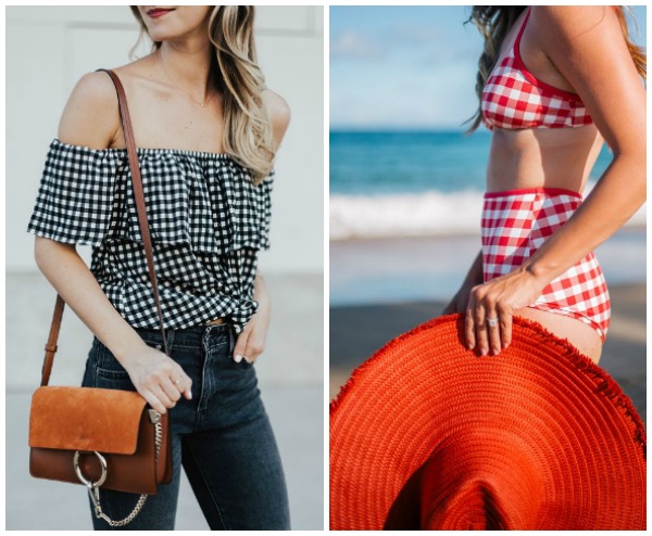 gingham