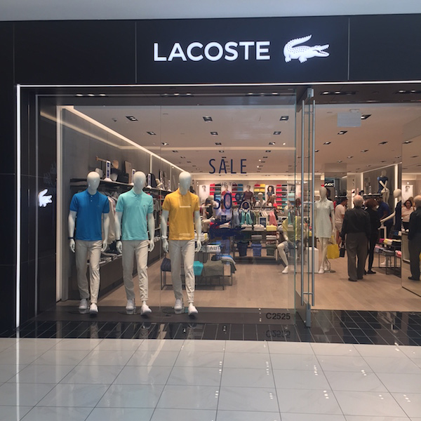 lacoste galleria