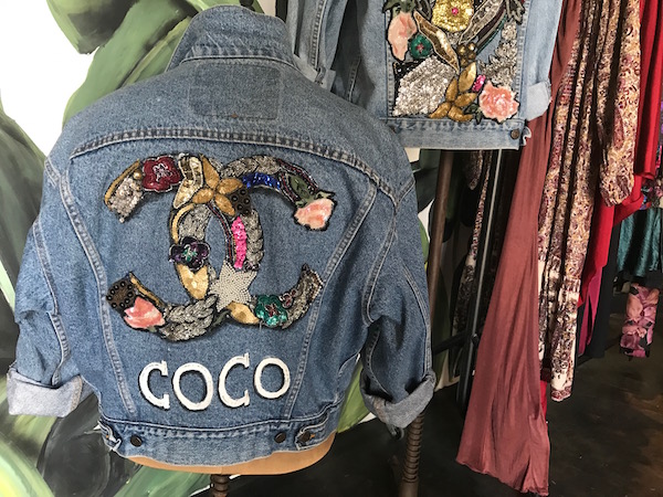 Chanel denim jacket jean - Gem