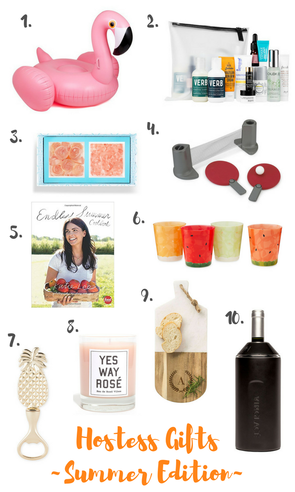 summer hostess gifts