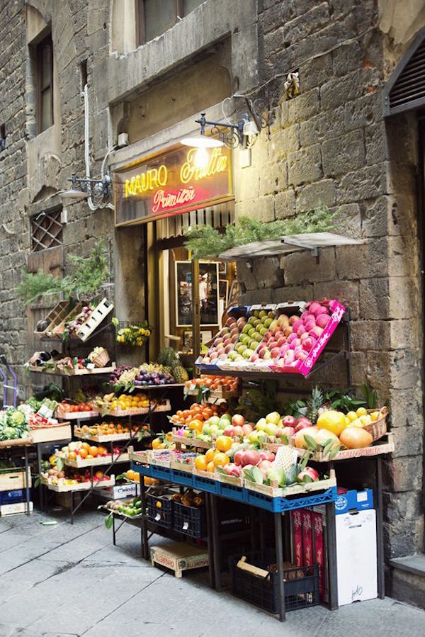 street food of florence