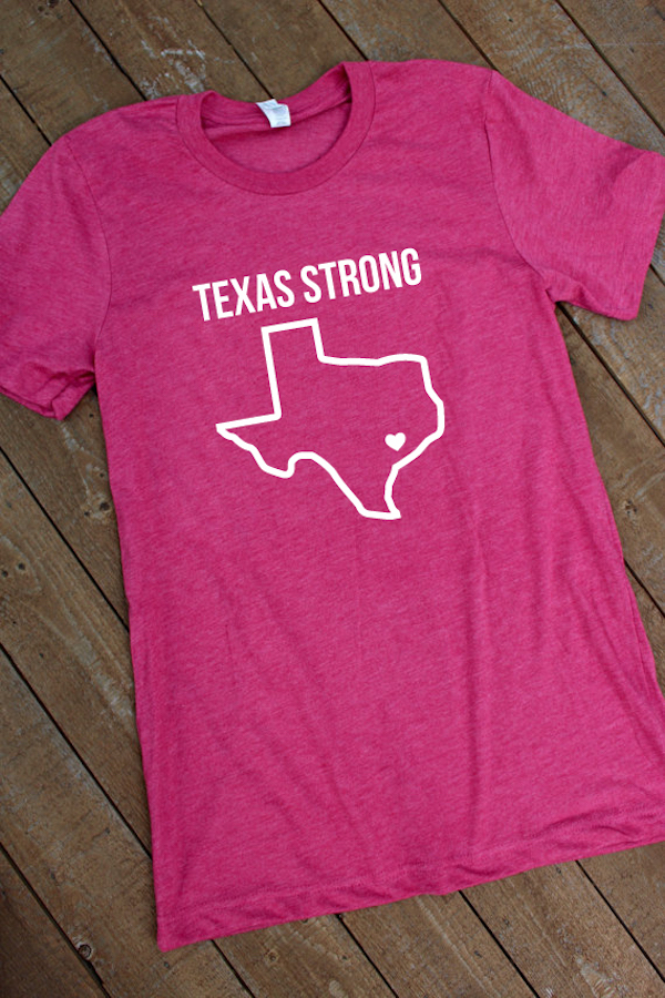 Custom Texas Strong Shirt copy