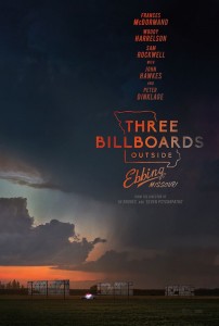 3 billboards PR