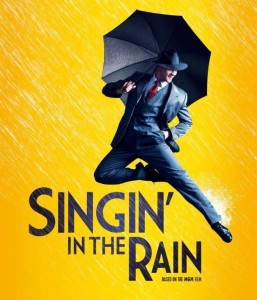 singing in the rain