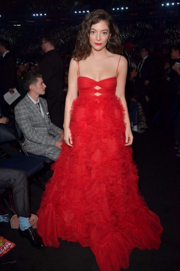 Lorde in Valentino
