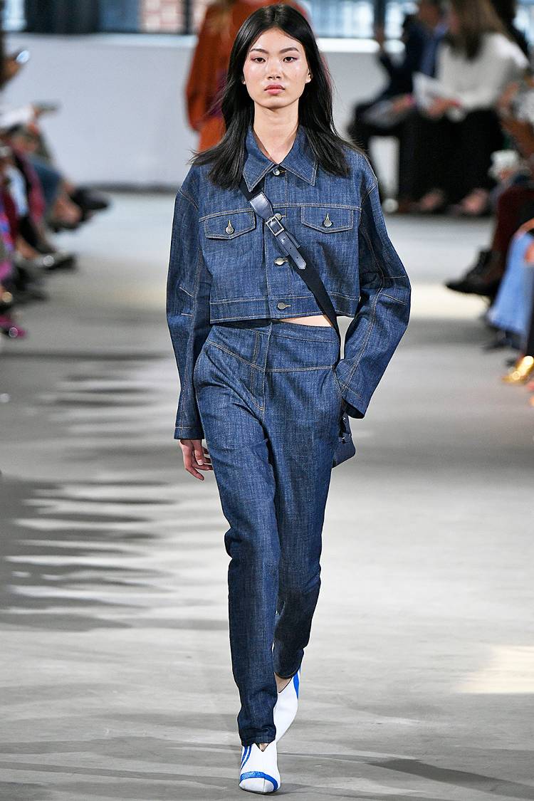 Denim Has Gone Dark For Early Spring - Fashion Blogger From Houston ...