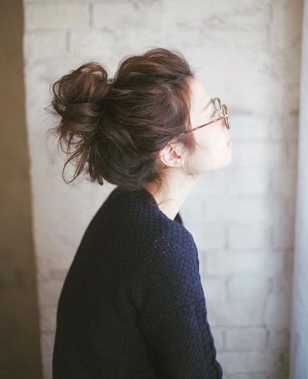 The Messy Bun A Must for Spring Hair - Fashion Blogger From Houston ...
