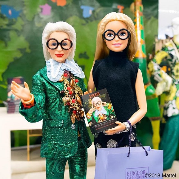 barbie iris apfel